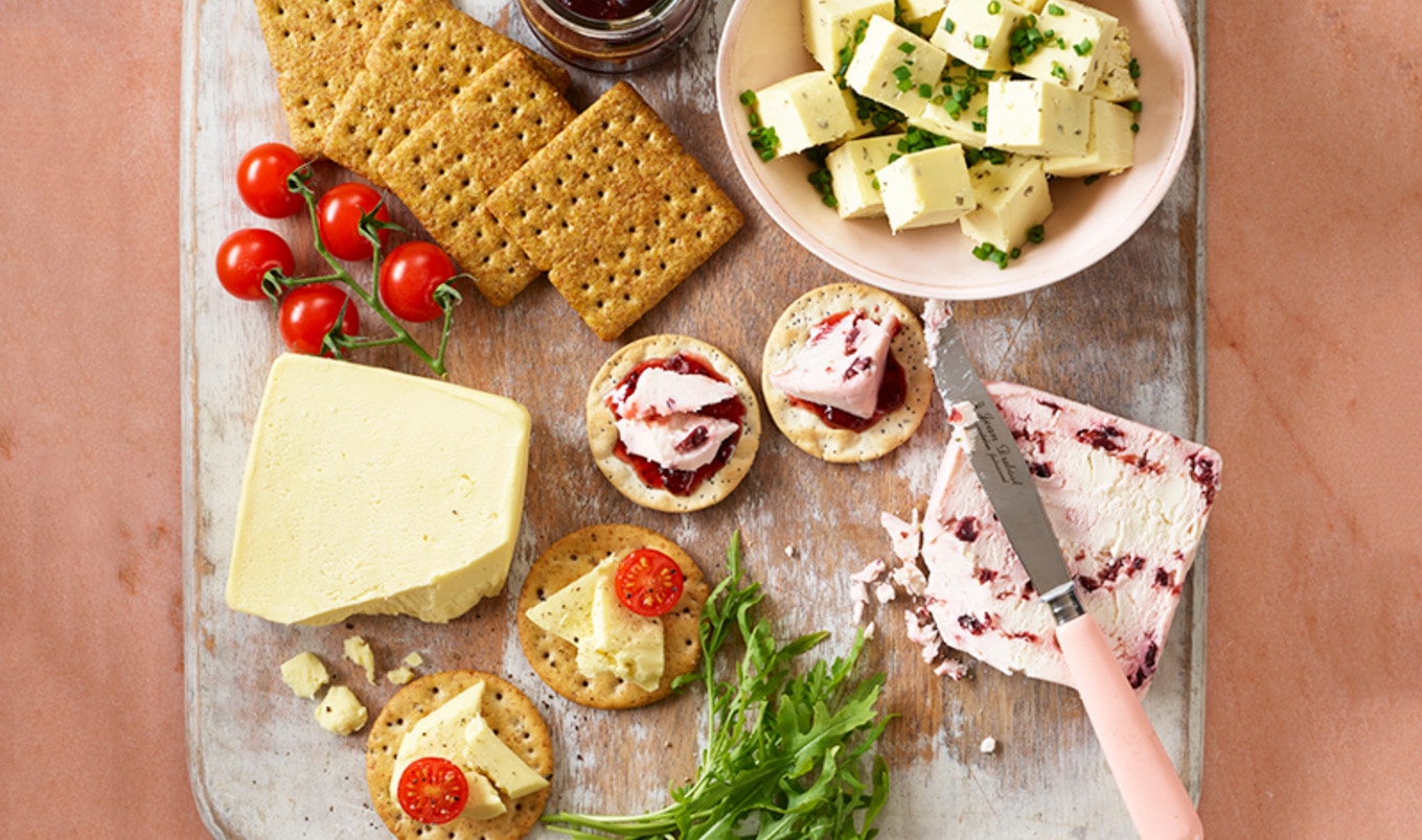 Asda Launches Vegan Cheese Board for Christmas