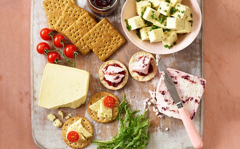 Asda Launches Vegan Cheese Board for Christmas