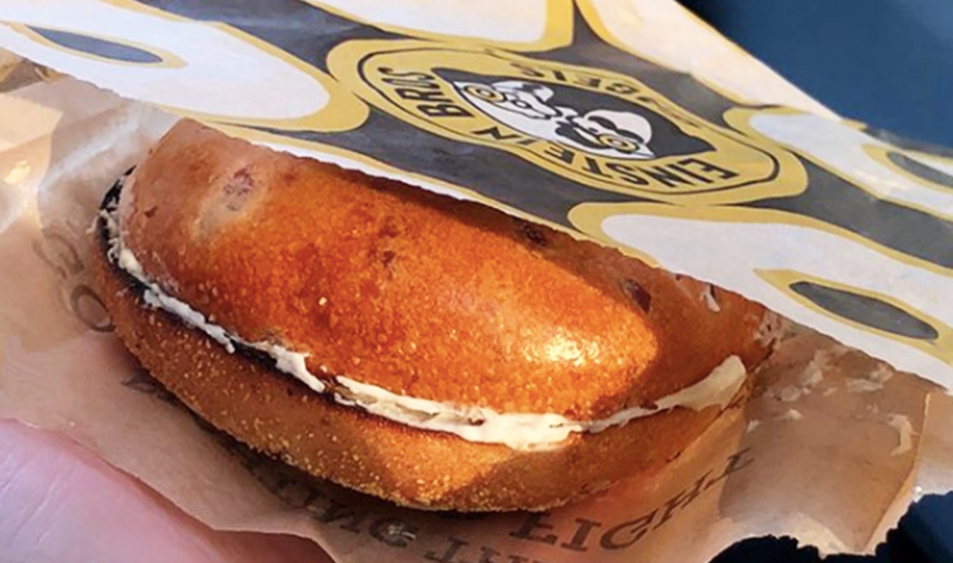 Einstein Bros. Bagels Adds Vegan Schmear