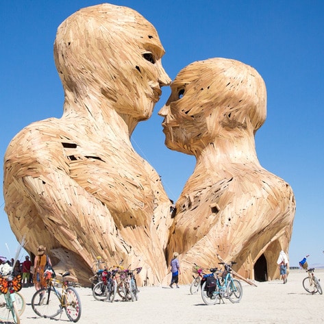 The Ultimate Vegan Guide to Burning Man