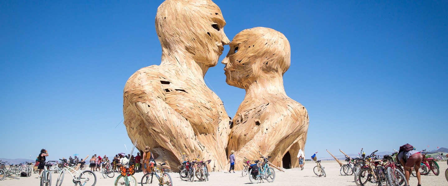 The Ultimate Vegan Guide to Burning Man