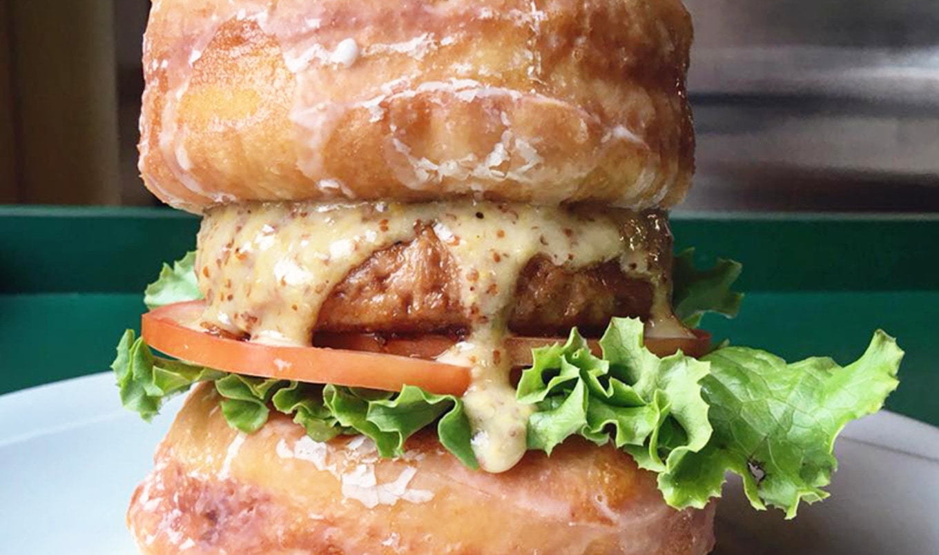 Vegan Heart Attack Burger Debuts at New York State Fair