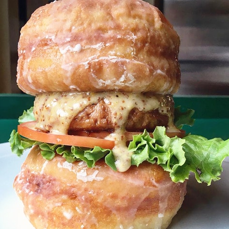 Vegan Heart Attack Burger Debuts at New York State Fair