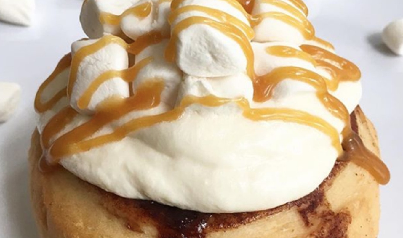 DIY Vegan Cinnamon Roll Shop Opens Just Outside of Washington, DC