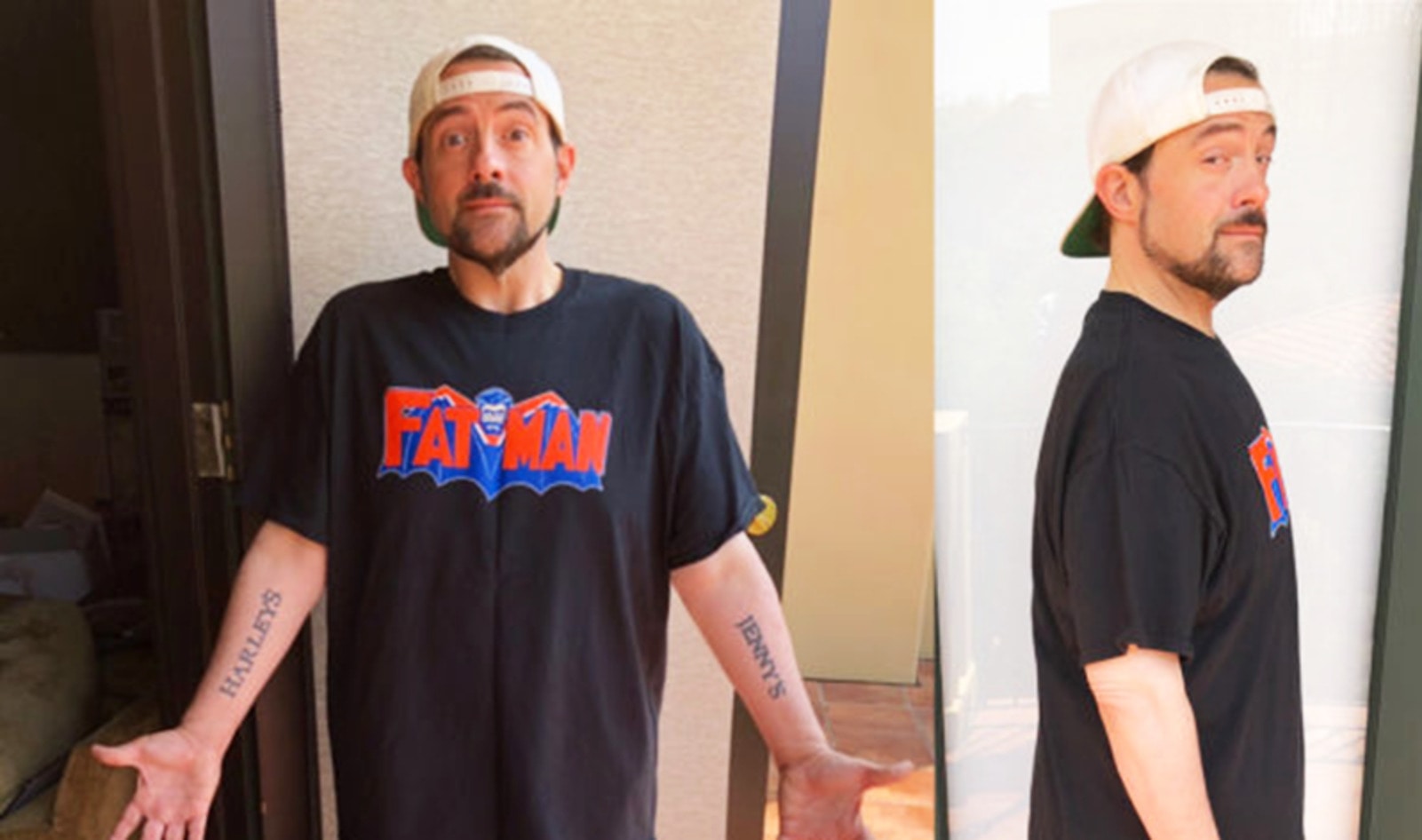 Kevin Smith Thanks Veggie Grill for Dramatic Weight Loss