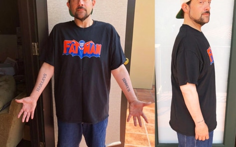 VegNewsKevinSmithWeightlossVeganism