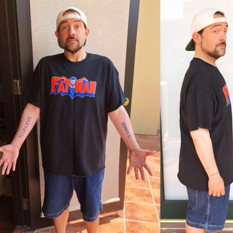 VegNewsKevinSmithWeightlossVeganism