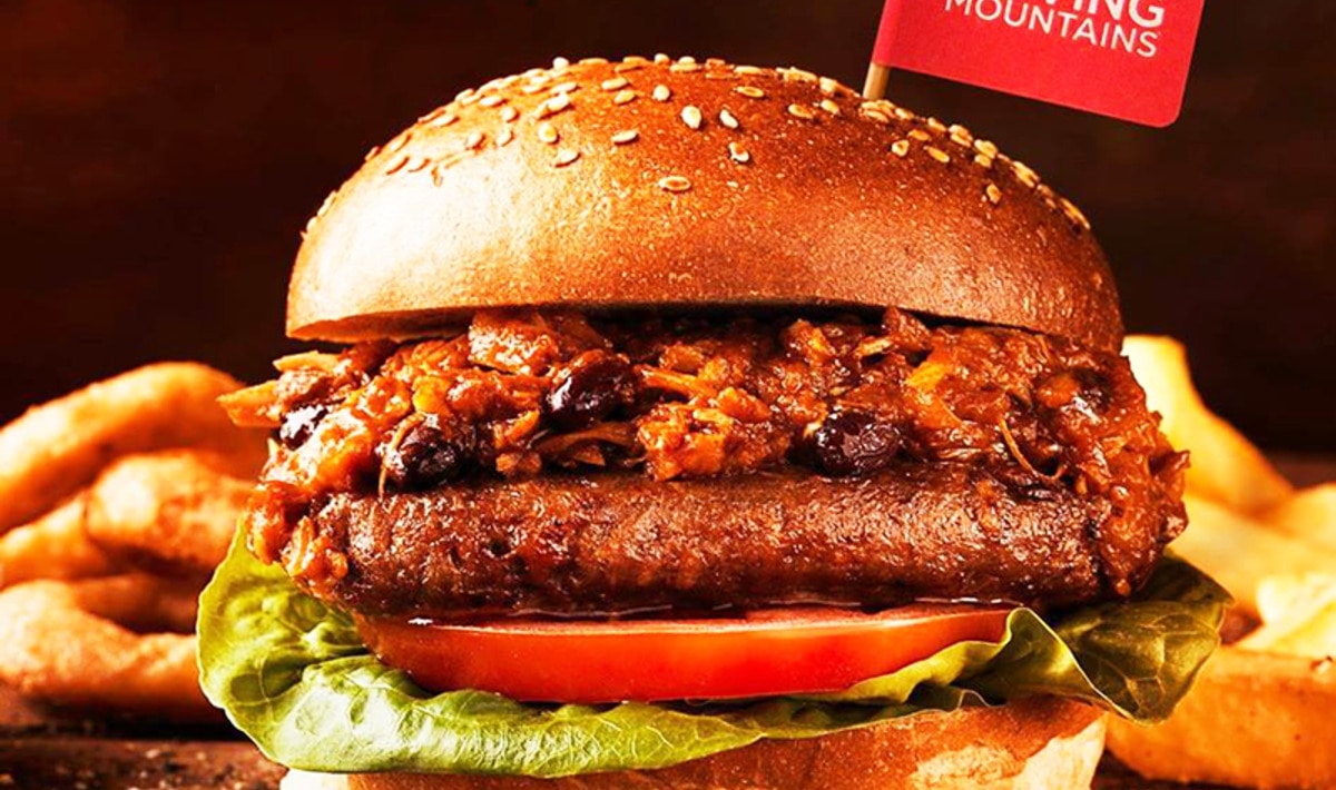 Vegan B12 Burger Launches at 413 Pubs Across the UK VegNews