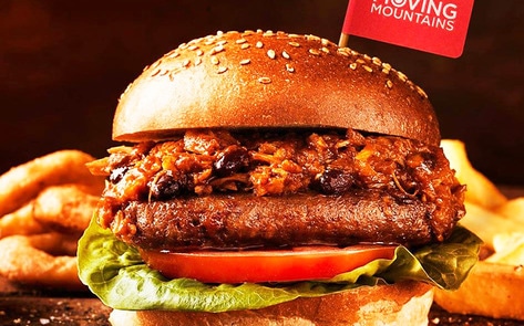 Vegan B12 Burger Launches at 413 Pubs Across the UK