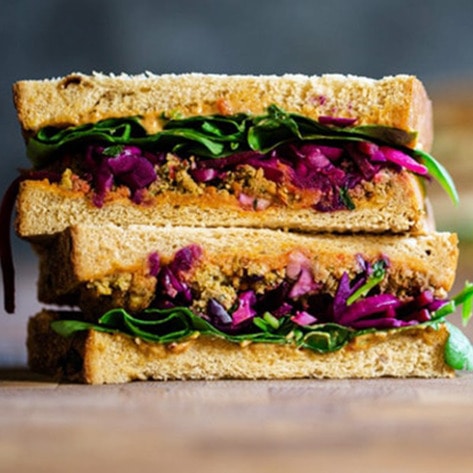 Hummus and Falafel Beat Out Chicken and BLTs as UK’s Top-Ranked Sandwich