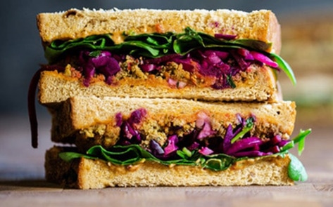 Hummus and Falafel Beat Out Chicken and BLTs as UK’s Top-Ranked Sandwich