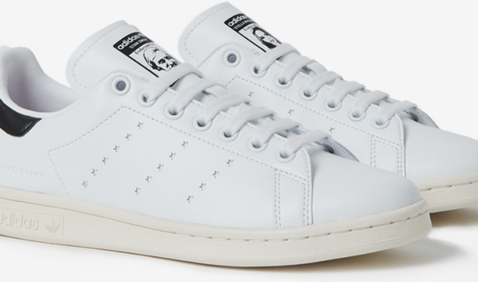 Stella McCartney Veganizes Iconic “Stan Smith” Adidas Sneakers | VegNews