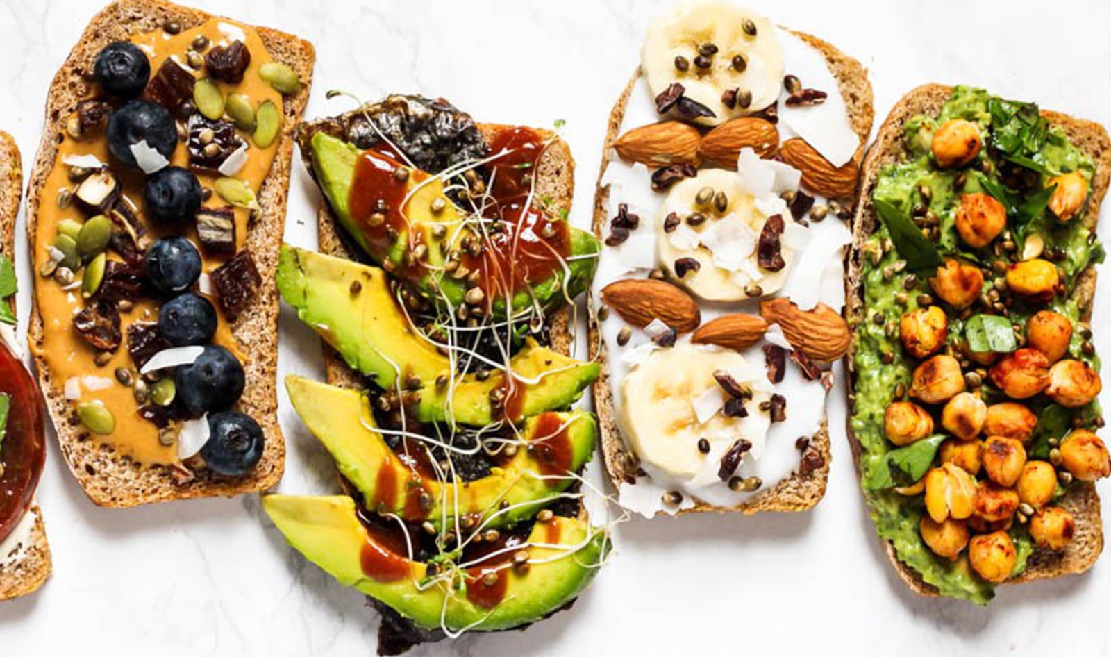 10 Toast Toppers That Are Better Than Butter