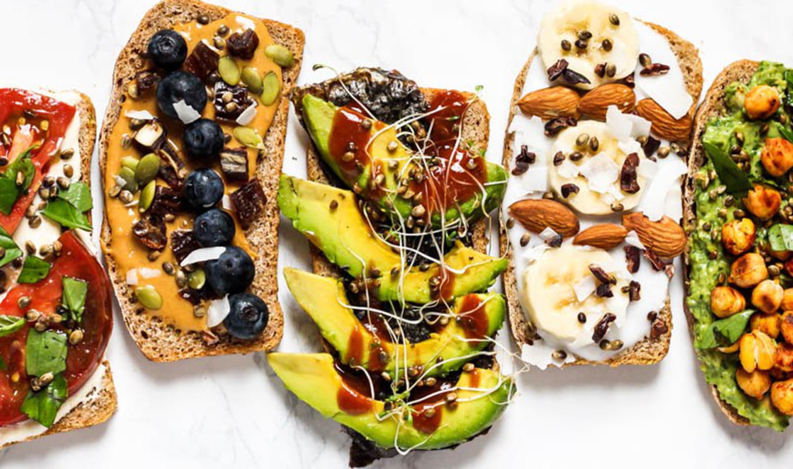 10 Toast Toppers That Are Better Than Butter