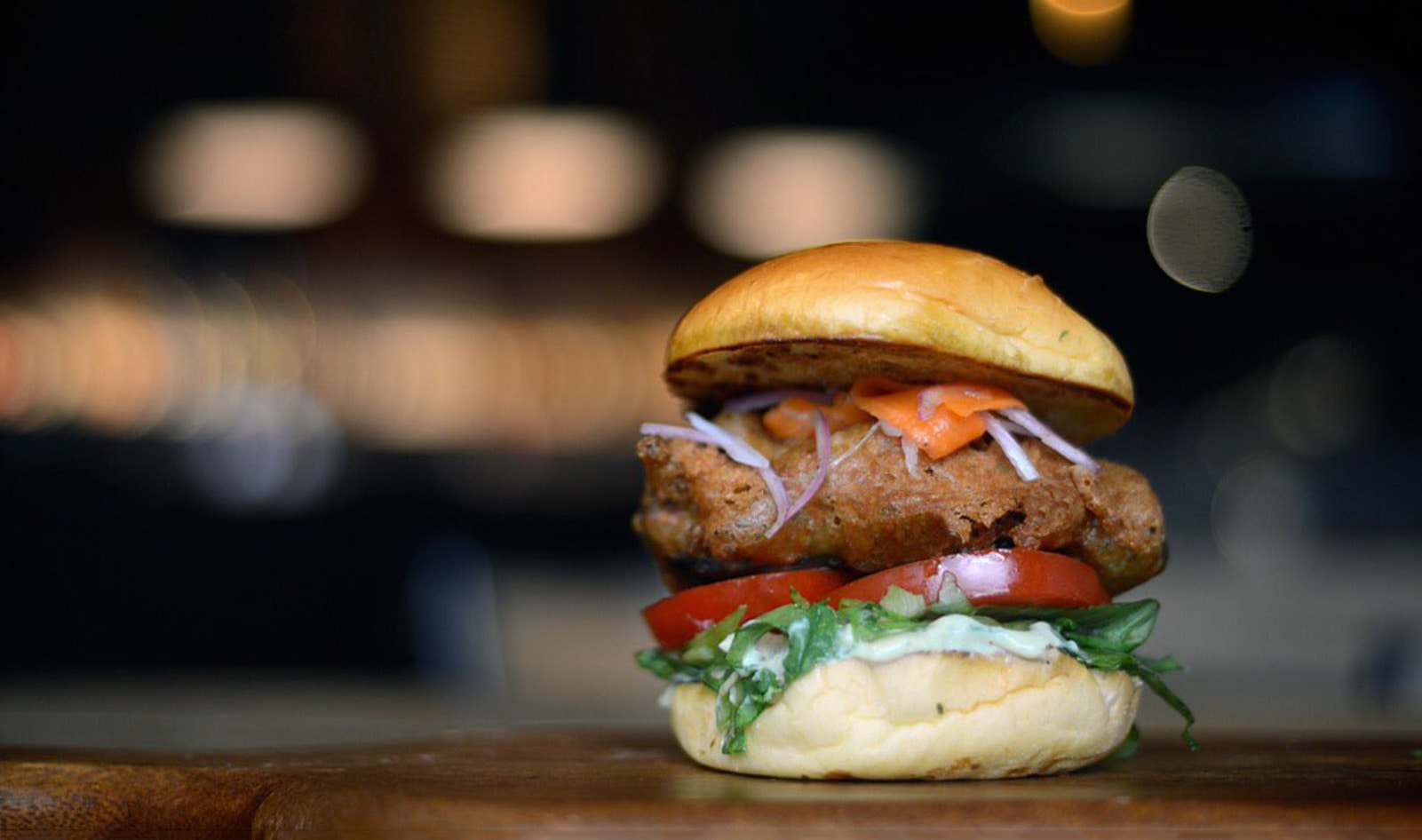 Jamaican Eatery Swaps Jerk Chicken for Jackfruit Burgers to Go Vegan