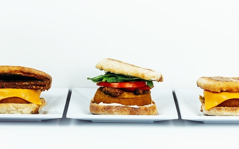 Vegan Egg Breakfast Sandwiches Launch at Whole Foods Delis