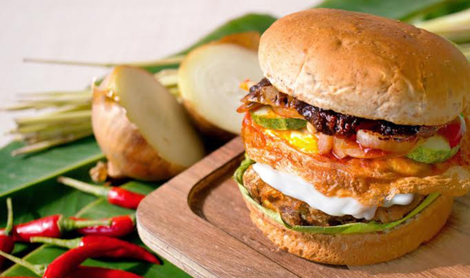 The “Summer of Love” Vegan Burger Debuts in San Francisco