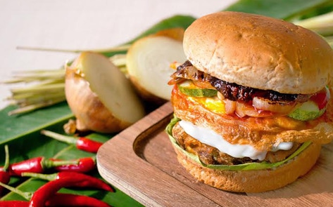 The “Summer of Love” Vegan Burger Debuts in San Francisco