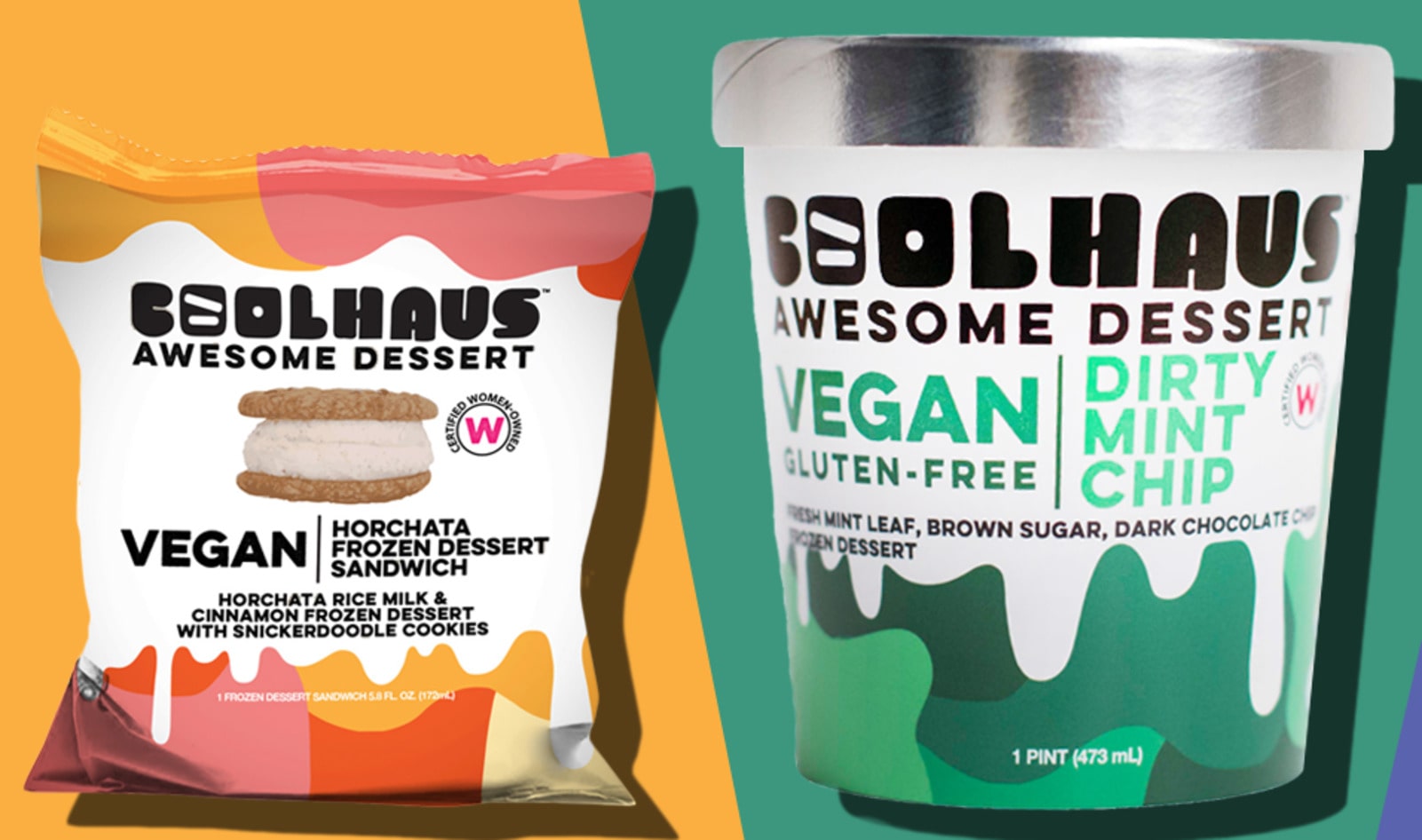 Coolhaus to Debut 13-Flavor Vegan Ice Cream Line