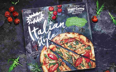 New Meaty Vegan Pizzas Debut at 179 Tesco Stores Across UK