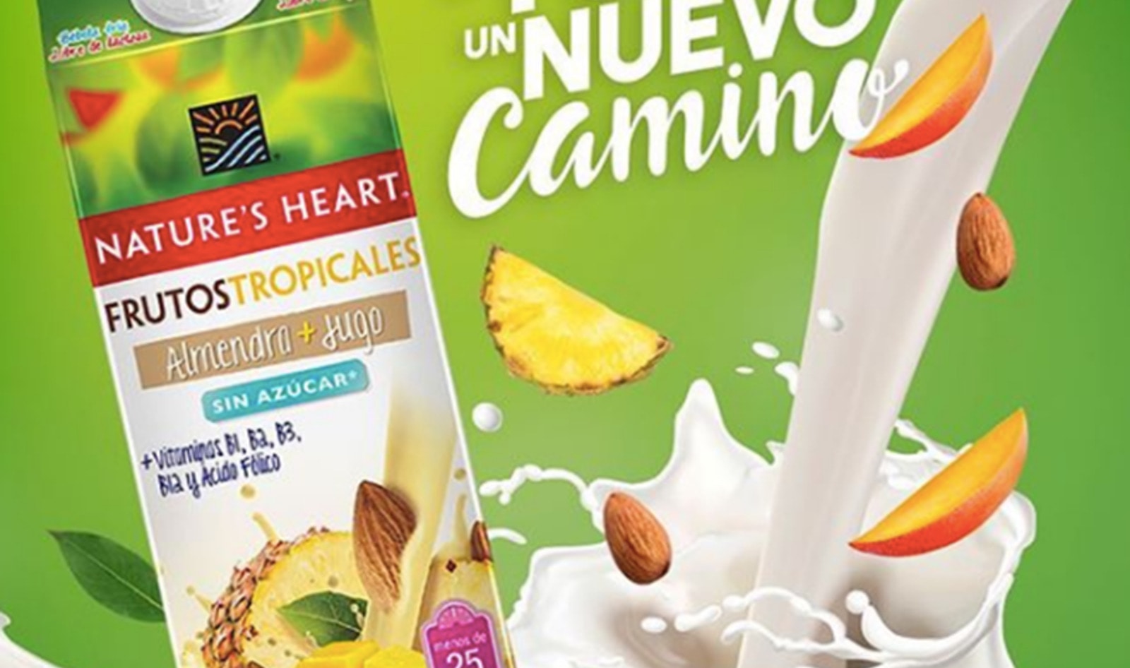 Nestlé Launches Vegan Almond Milk in Mexico