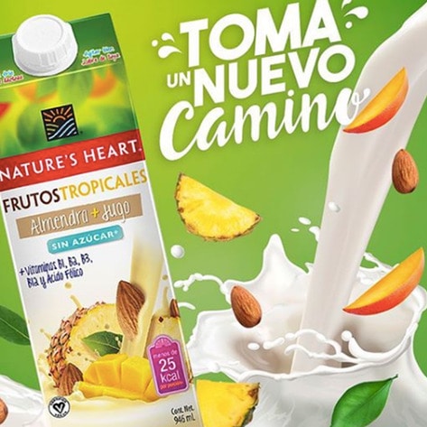 Nestlé Launches Vegan Almond Milk in Mexico