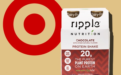 VegNews.RippleProteinDrinksatTarget