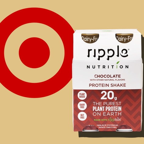 Ripple Debuts New Vegan Protein Line at Target Locations Nationwide