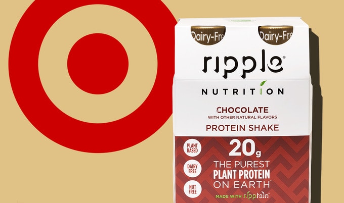 VegNews.RippleProteinDrinksatTarget