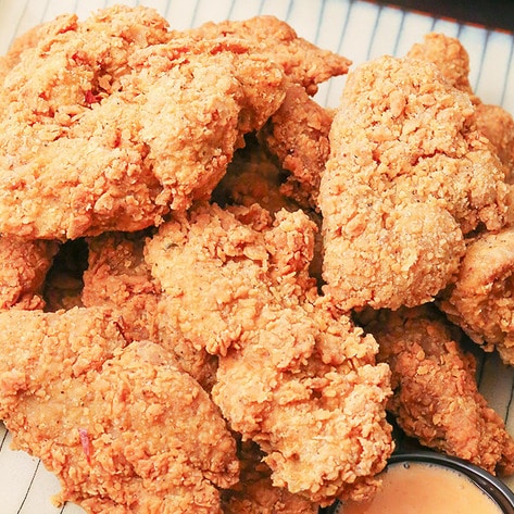 Fried Chicken Festival Welcomes Its First Vegan Chicken Vendor