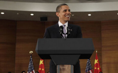 US China Climate Talks