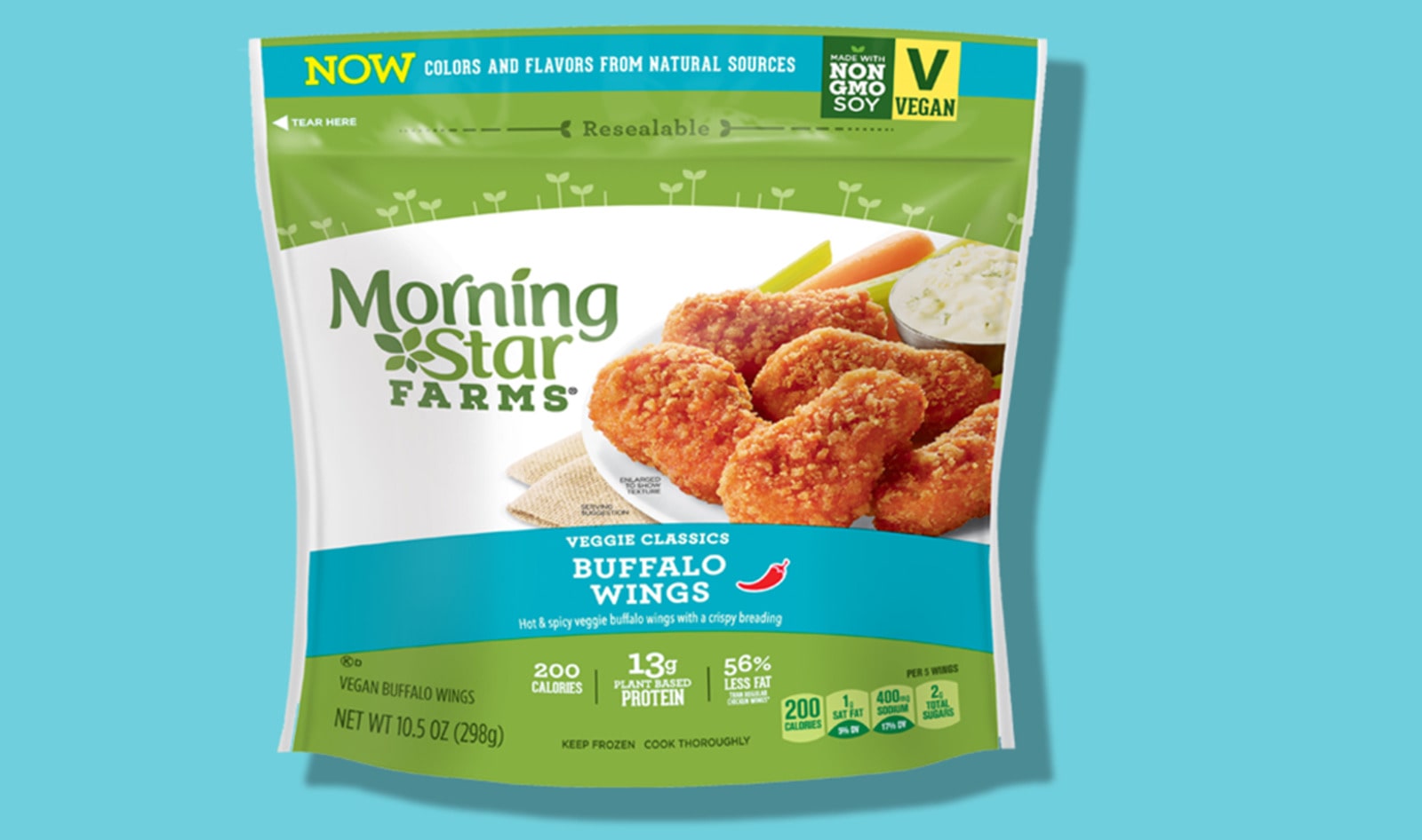 MorningStar Farms Veganizes “Chik’N” Line