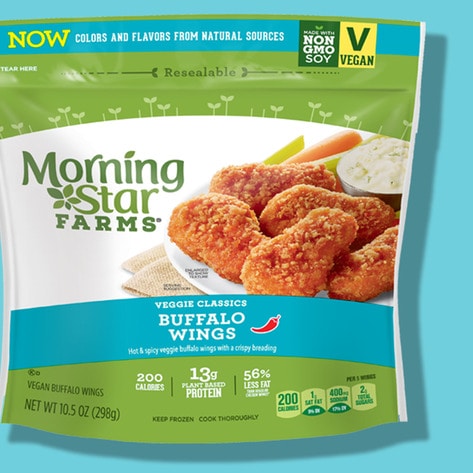 MorningStar Farms Veganizes “Chik’N” Line