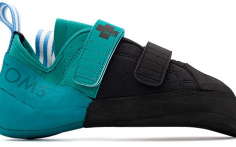 TOMS Brand Debuts Vegan Rock-Climbing Shoes