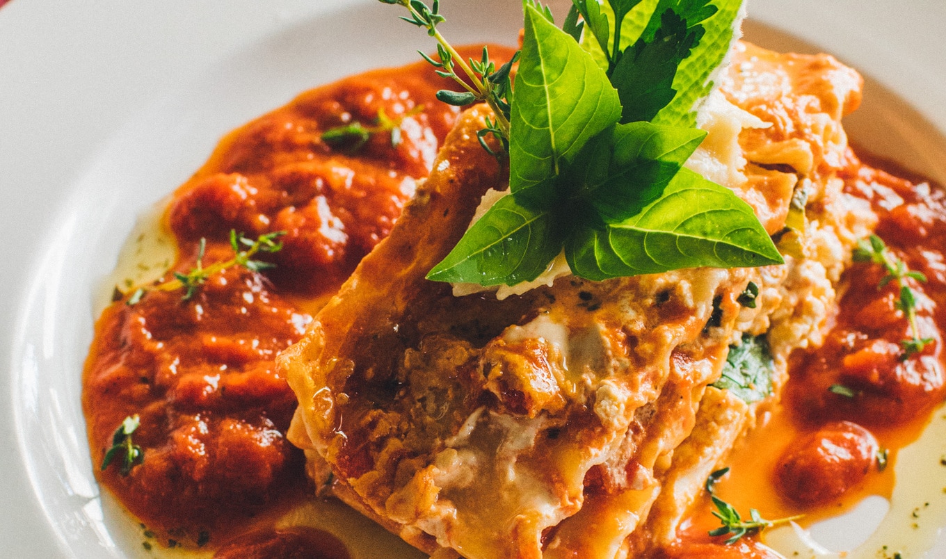Easy Vegan Shortcut, Gluten-Free Lasagna 