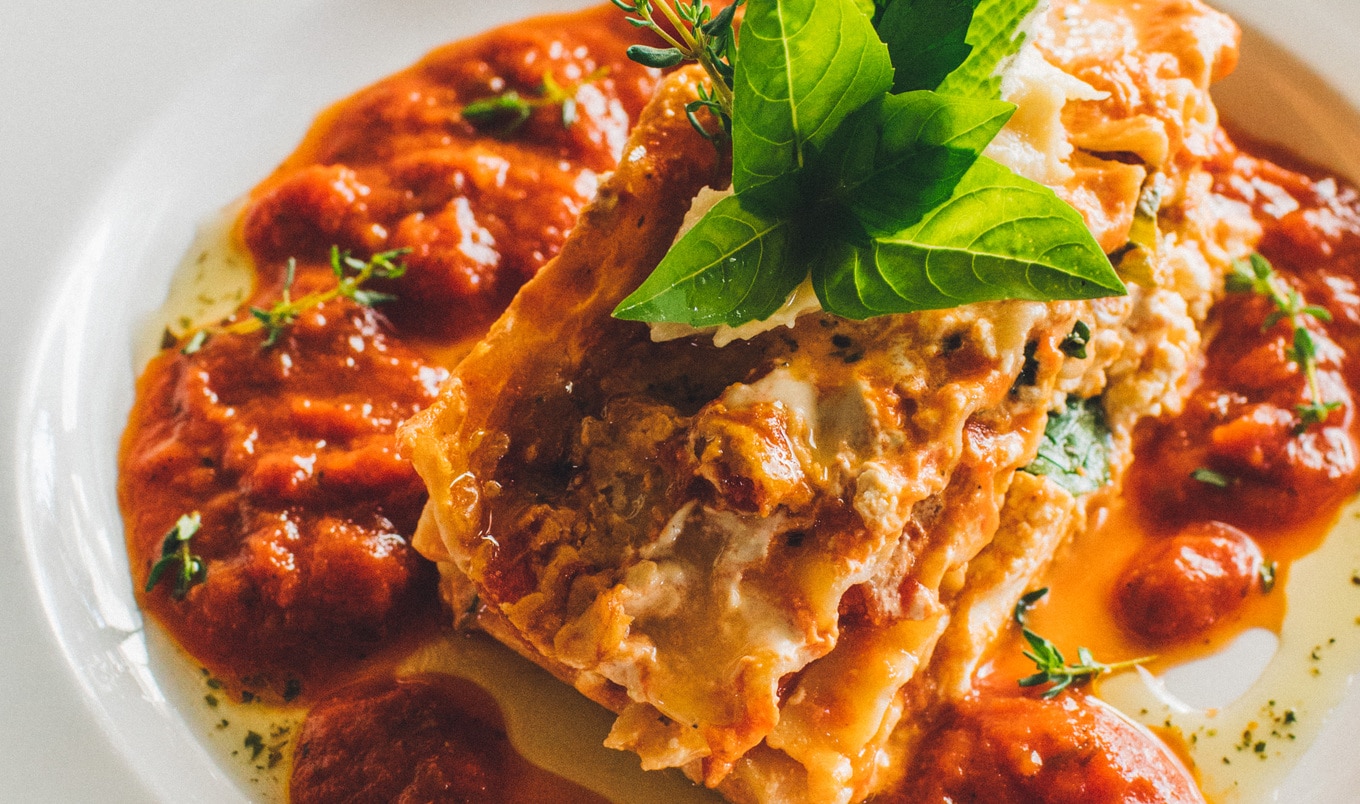 Easy Vegan Shortcut, Gluten-Free Lasagna 
