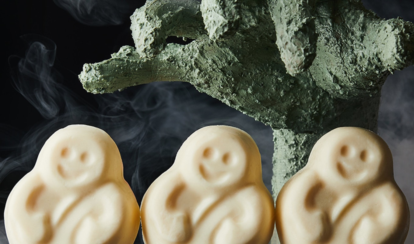 LUSH Debuts Vegan Halloween Collection, Complete with Glow-in-the-Dark Ghost Soap