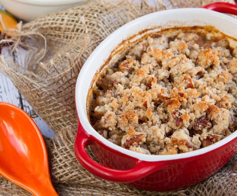 VegNews.PumpkinSpiceLatteQuinoaBreakfastCasserole