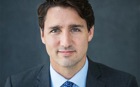 Canadian Prime Minister Justin Trudeau Orders Vegan Cinnamon Rolls