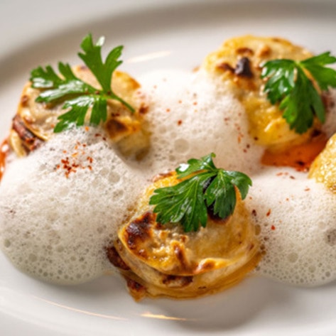 Brooklyn’s Newest Vegan Fine-Dining Eatery Serves TV Dinners