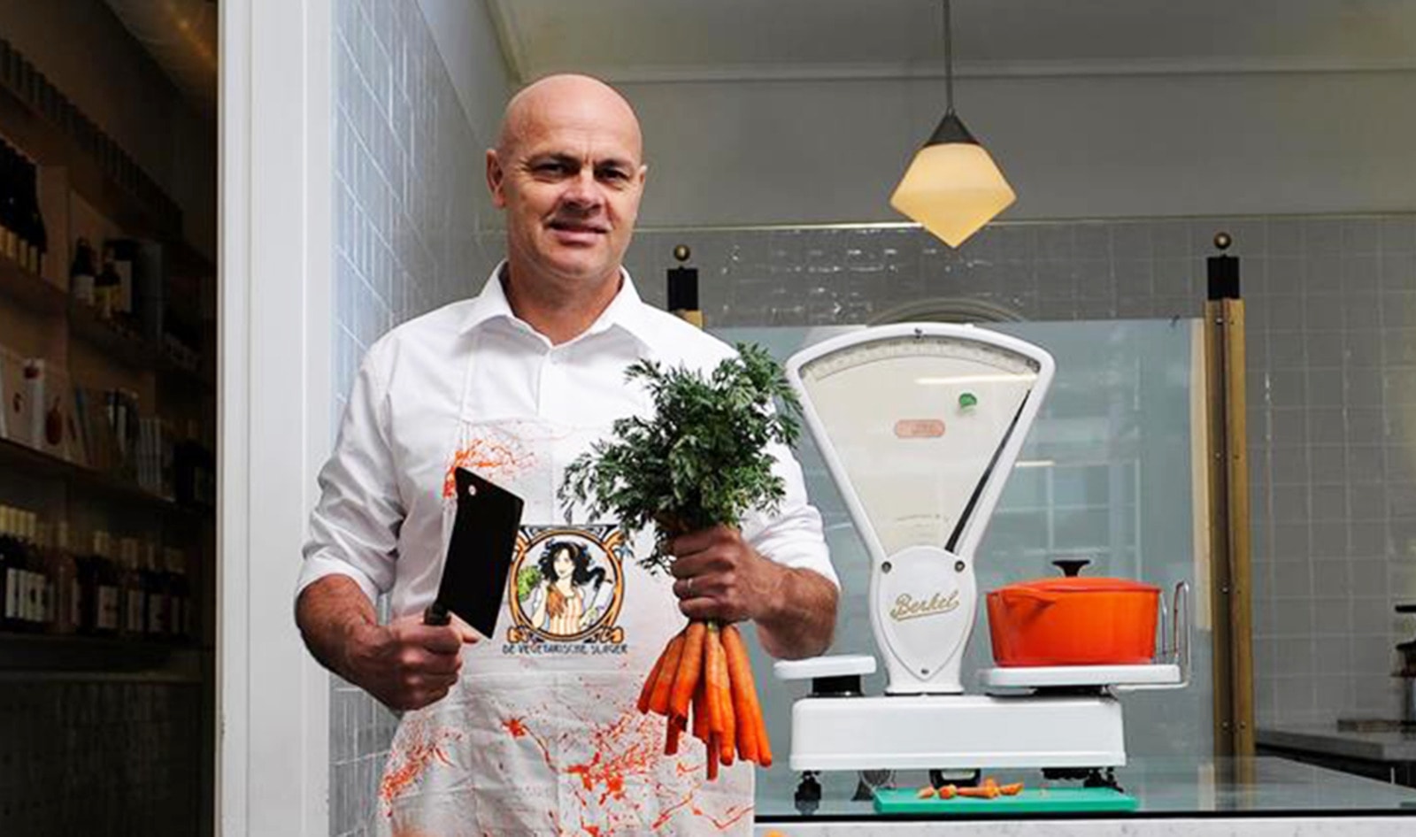 The Vegetarian Butcher Vows to Go Vegan by End of 2019