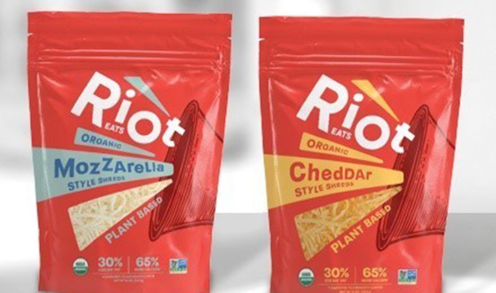 Dairy Brand Debuts Organic Vegan Cheddar and Mozzarella Cheeses 