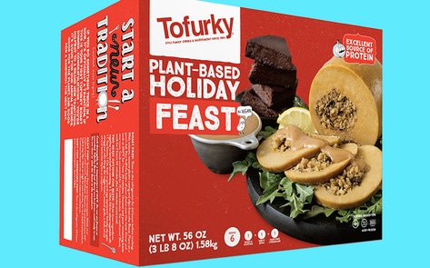 Tofurky Adds Vegan Cheesecake to Holiday Feast