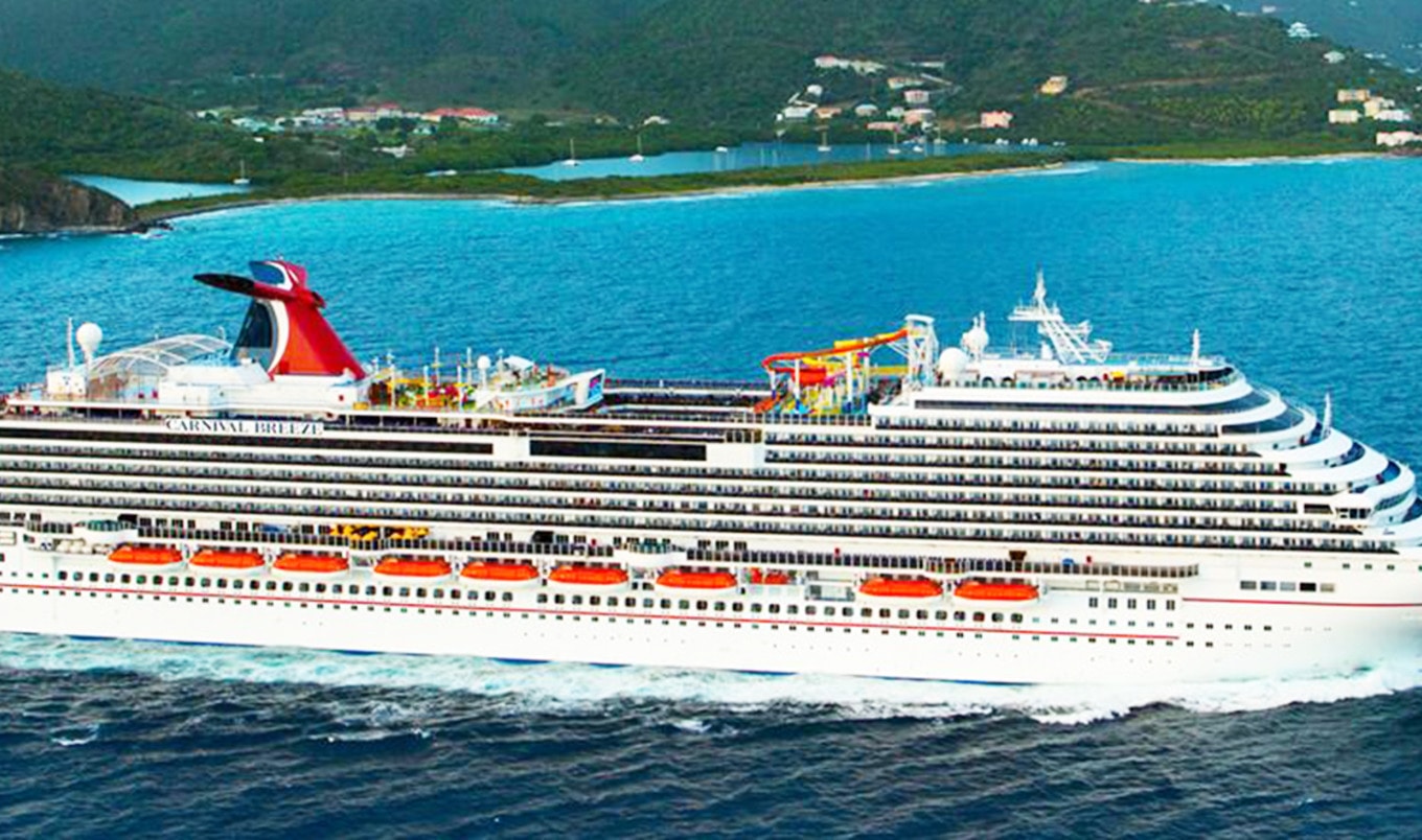 Carnival Cruises Adds Hand-Formed Vegan Burgers to Guy Fieri Eateries Fleetwide