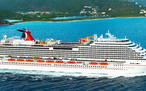 Carnival Cruises Adds Hand-Formed Vegan Burgers to Guy Fieri Eateries Fleetwide