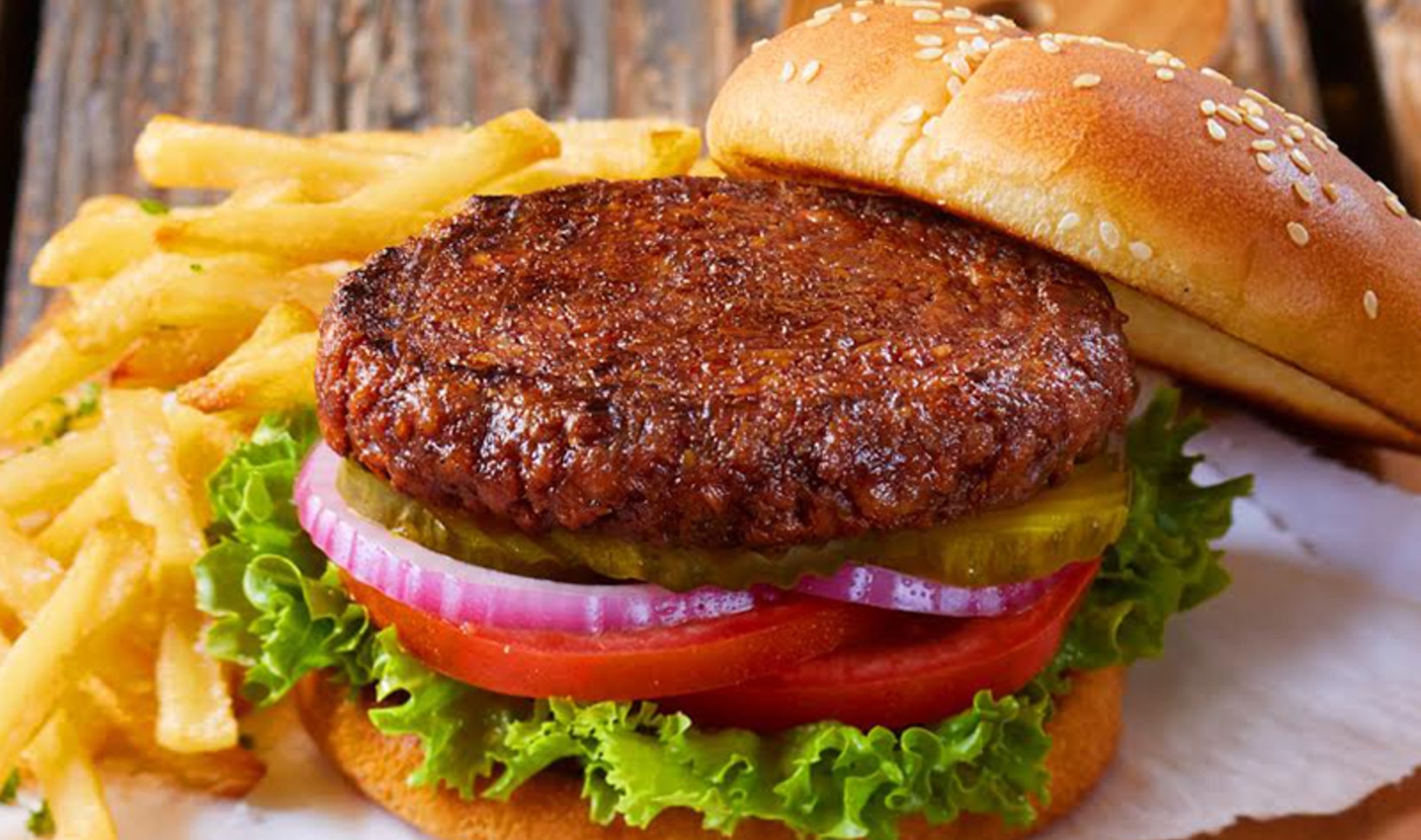 Costco's Famed Vegan Burger Featured on New Amazon Treasure Truck | VegNews