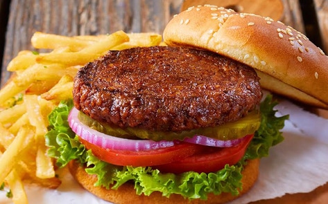 Costco’s Famed Vegan Burger Featured on New Amazon Treasure Truck