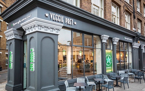 Veggie Pret Expands to Manchester with New Vegan Options
