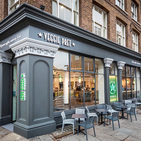 VegNews.VeggiePretShoreditch