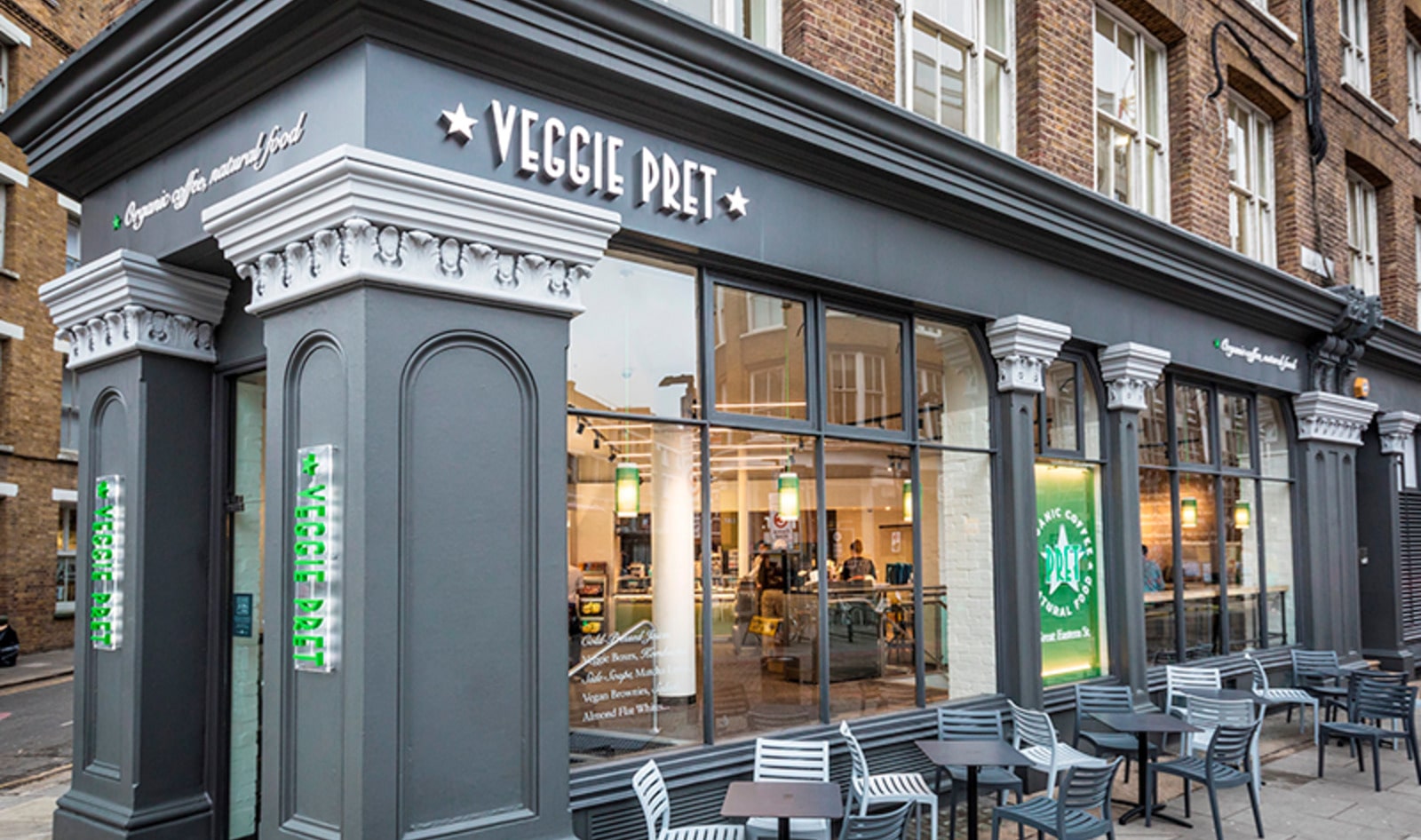 Veggie Pret Expands to Manchester with New Vegan Options